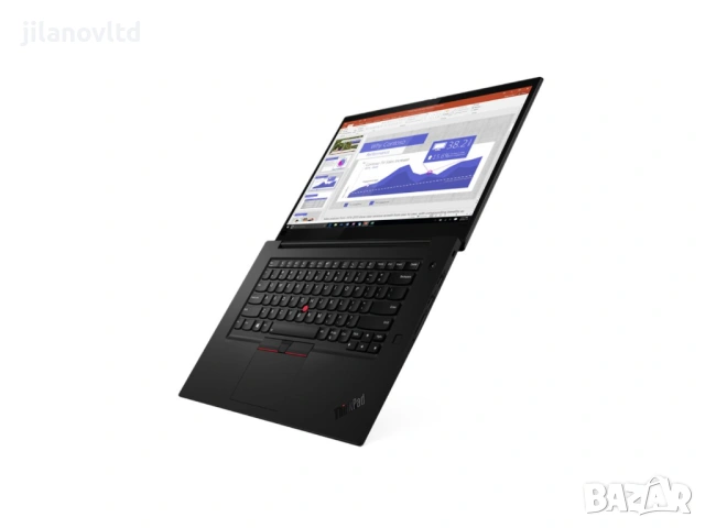 Лаптоп Lenovo X1 Extreme G3 I7-10850H 32GB 512GB SSD NVME с до 24 МЕСЕЦА ГАРАНЦИЯ и Windows 11 PRO