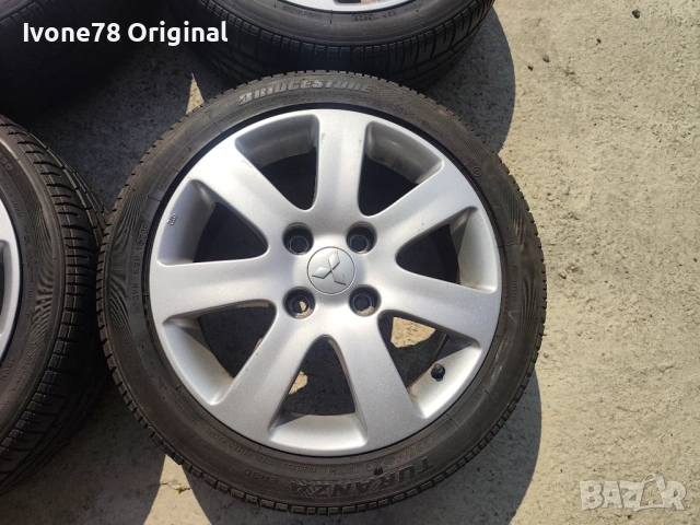 ПРОМОЦИЯ АЛУМИНИЕВИ ДЖАНТИ от Mitsubishi 4X114.3 16 цола.Отлично състояние, снимка 2 - Гуми и джанти - 54811269