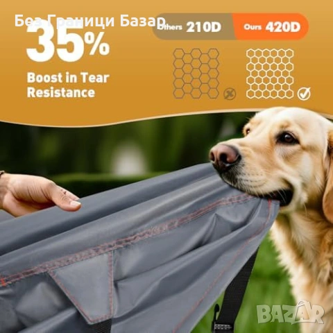 Ново сиво покривало Водоустойчив калъф за градинска пейка 183x75x66/91 см, снимка 6 - Градински мебели, декорация  - 54150698