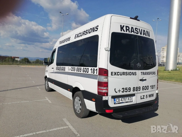 Бус под наем - 8+1 местен, снимка 3 - Rent a car - 49783758