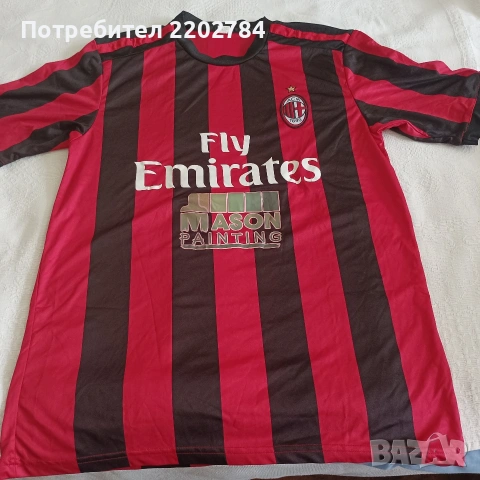 Футболни тениски Ювентус,Рома,Милан,Juventus,Roma, AC Milan,тениска, снимка 13 - Фен артикули - 54988345