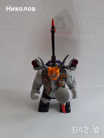 KILLOW LEGO NINJAGO Sons of GARMADON голяма фигура 100% complete