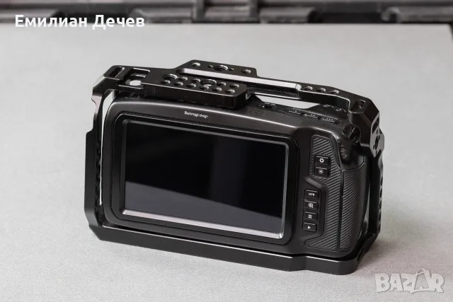 Камера Blackmagic Pocket 4K - с клетка (през Динафос), снимка 4 - Камери - 55620358