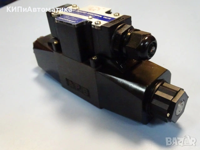 Хидравличен разпределител JUN CHENG DWH-GO2-C2-A240-10 directional valve 220V, снимка 4 - Резервни части за машини - 54579696