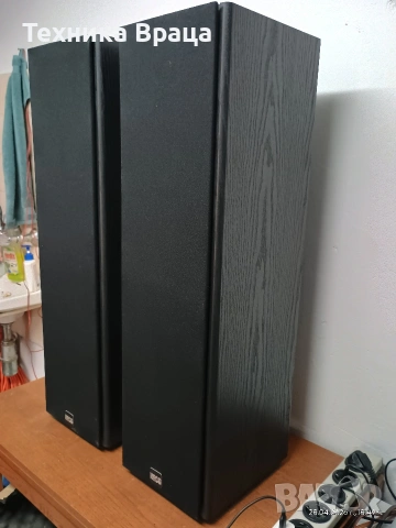 3 лентови тонколони HECO PRO 500. Страхотен звук и бас! Изпращам видео. , снимка 12 - Тонколони - 54389820