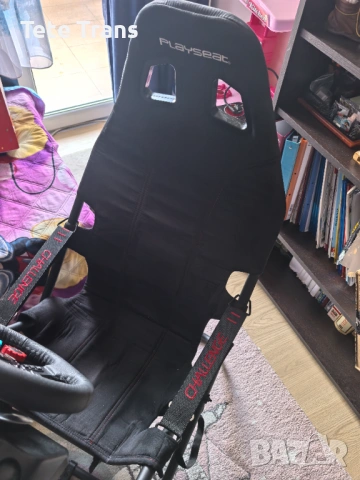 Гейминг стол Playseat Challenge , снимка 2 - Аксесоари - 54177151