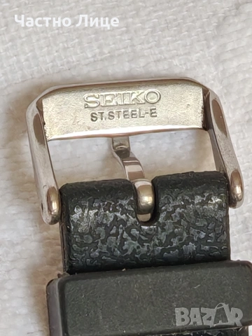 Супер Рядък Модел на SEIKO SOLAR DIVER'S V158 OAEO Оранжев Циферблат, снимка 9 - Антикварни и старинни предмети - 54619389