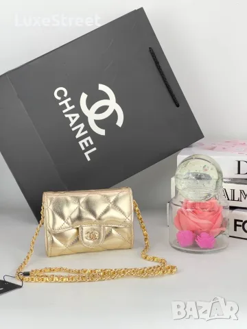 Chanel 🔥 Дамски Чанти , снимка 9 - Чанти - 55326508