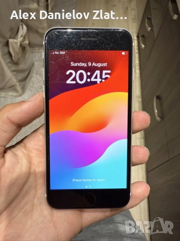 Iphone SE 64GB 2020 Отключен
