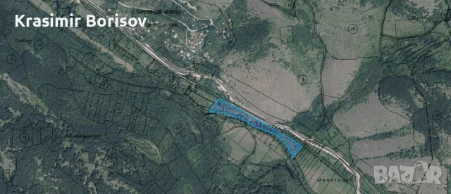 Продавам пет имота в село Беренде извор, община Драгоман, снимка 4 - Земеделска земя - 55431941