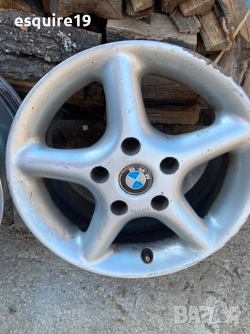 Алуминиеви джанти за BMW E36 15 цола, снимка 4 - Гуми и джанти - 55077815