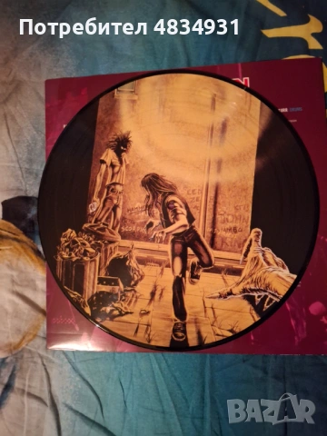 Iron Maiden- picture lp vinyl , снимка 2 - Грамофонни плочи - 54645810