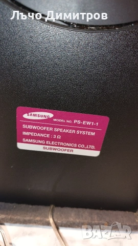 SAMSUNG PS-EW1-1, снимка 8 - Тонколони - 54349598
