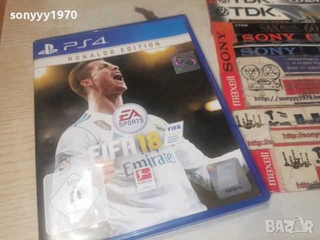 SONY PS4 GAME FIFA 17 1606261245H1E3R, снимка 10 - Игри за PlayStation - 54924922