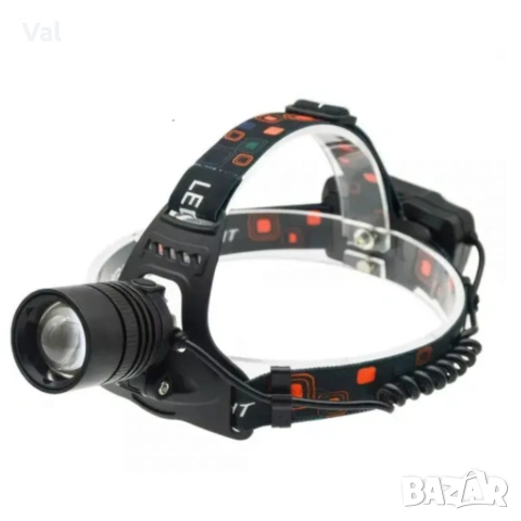 Мощен челник BL-T80-P50 - ZOOM и лесно USB зареждане, снимка 7 - Други инструменти - 54808212