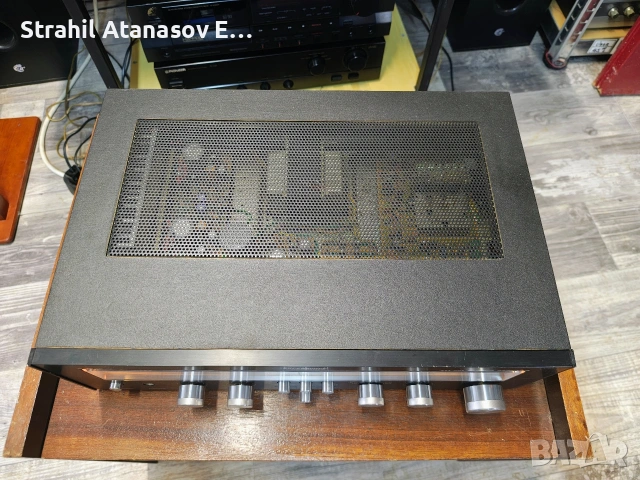 Superscope R-1232 (Marantz) Стерео Ресивър, снимка 6 - Ресийвъри, усилватели, смесителни пултове - 55286397