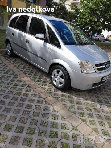 Опел Мерива 2005г, снимка 3 - Автомобили и джипове - 55592616