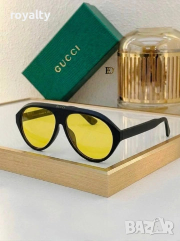 Gucci Нови Дамски Слънчеви Очила с Кутия Различни Цветове , снимка 3 - Слънчеви и диоптрични очила - 54621135