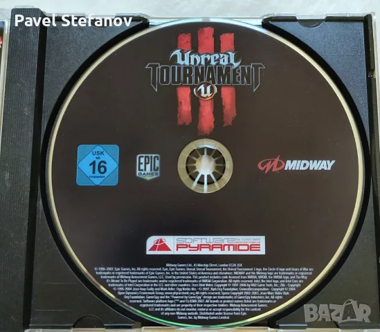 Unreal Tournament 3 – PC DVD-ROM – Отлично състояние 🔥, снимка 3 - Игри за PC - 55589440