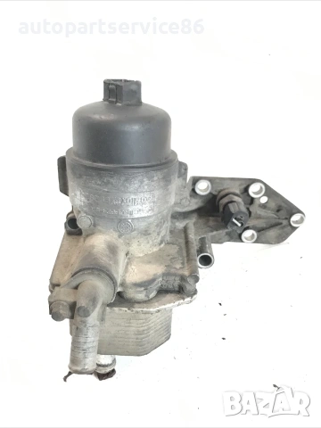 Корпус на маслен филтър и маслен охладител за Ford Transit Mk7 2.4 TDCi (2006–2011) 6C1Q6B624BA, снимка 2 - Части - 55136276