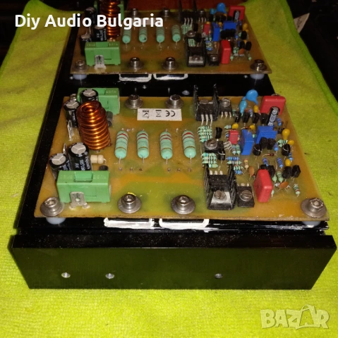 Крайно стъпало Amplifier 2 x 250W/8ohm Apex P5