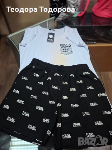 Дамски комплекти Guess ,Karl , снимка 3 - Спортни екипи - 54797559