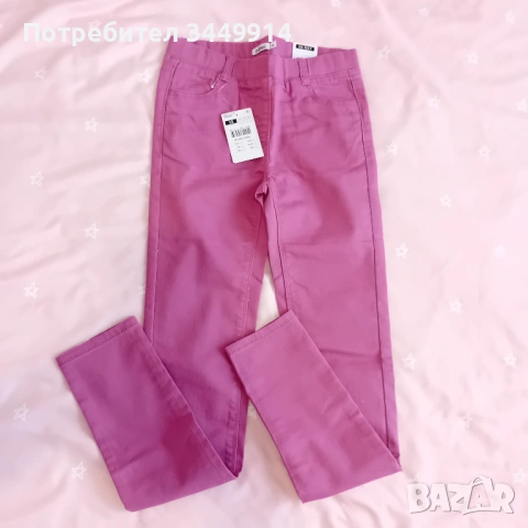 Дънки за момиче нови 12 г, снимка 3 - Детски панталони и дънки - 54449060