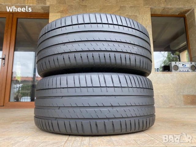 2бр. Летни гуми 255/40/20 Michelin Pilot Sport EV 101W XL DOT2622