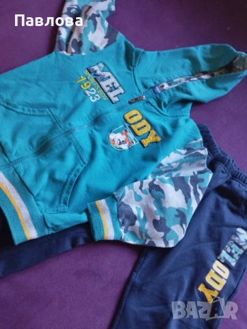 Екип 2 части за около 5г., снимка 7 - Детски комплекти - 35303465