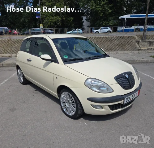 Lancia Ypsilon 1.3i 12v, снимка 5 - Автомобили и джипове - 55331494