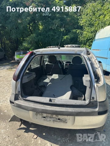 Opel Corsa на части, снимка 4 - Автомобили и джипове - 55626482