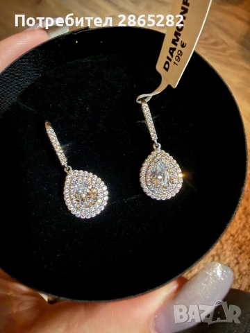 Diamonfire обеци, снимка 2 - Обеци - 54978572