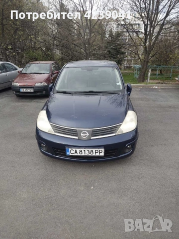 Нисан Тиида ц 11