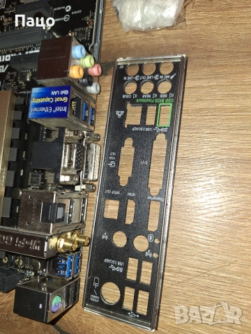 Дънна платка ASUS Z97-PRO, снимка 12 - Дънни платки - 54991476