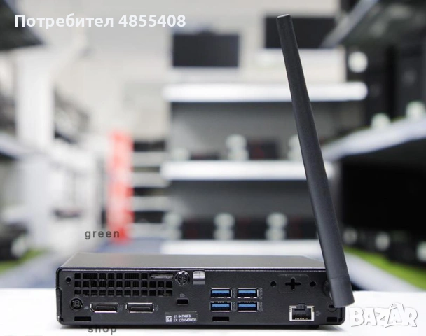 Dell OptiPlex 7080, снимка 4 - Работни компютри - 55149355