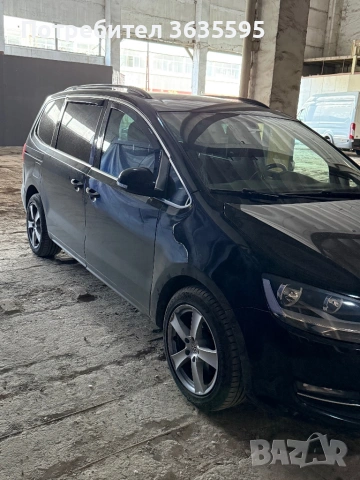 VW Sharan 2.0 TDI, снимка 3 - Автомобили и джипове - 54567588