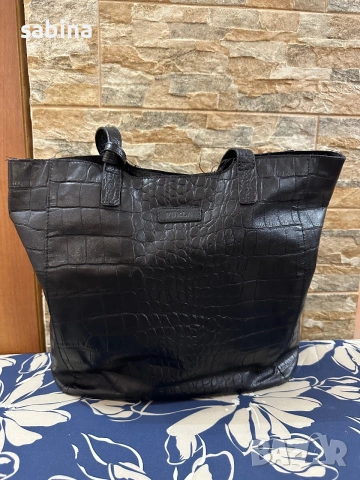 Употребявани чанти естествена кожа Furla, Elena Miro, Gianni и други, снимка 4 - Чанти - 55003728