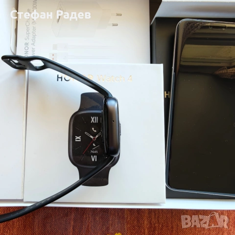 Смартфон Honor MAGIC6 PRO 512/12 GREEN + WATCH 6 + CHARGER 100W + CASE + HONOR CHOICE Earbuds Clip, снимка 11 - Други - 54537226