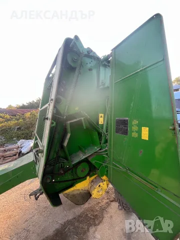 Балирачка John Deere 550, снимка 3 - Селскостопанска техника - 55621985