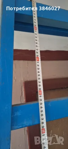 Дървена стълба 2х8 стъпала, висока 3м. - 80Е, снимка 3 - Железария - 55628420