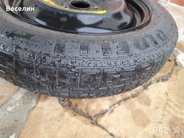 Резервна гума тип патерица, снимка 4 - Гуми и джанти - 54036716