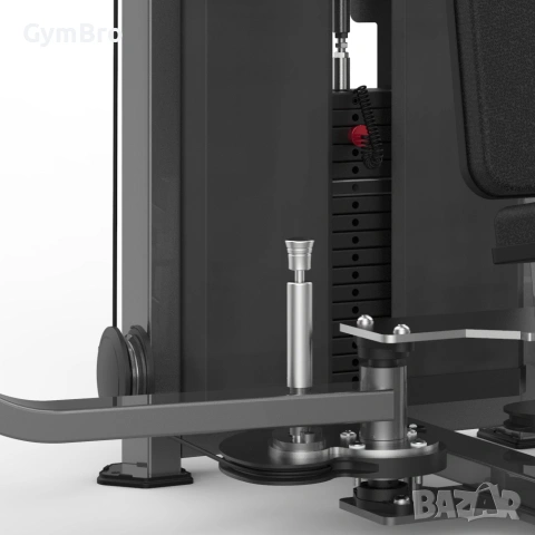 Real Leader M3-1012 – професионална машина за гърди / Pectoral Machine, снимка 4 - Фитнес уреди - 55275355