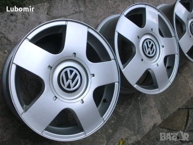 15 цола 5 х 100 мм 4 бр лети джанти ! - VW,Audi,Seat,Skoda !, снимка 3 - Гуми и джанти - 54958625
