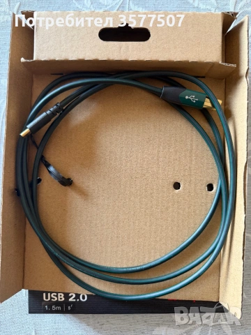 Audioquest forest usb 1,5m , снимка 3 - Други - 54482328