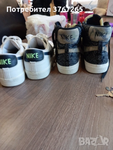 Мъжки кецове Nike, снимка 8 - Маратонки - 54429130