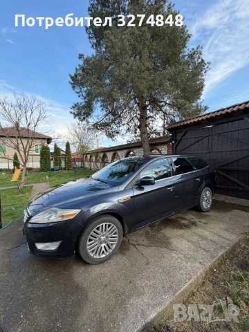 Форд Мондео 2.0 TDCI