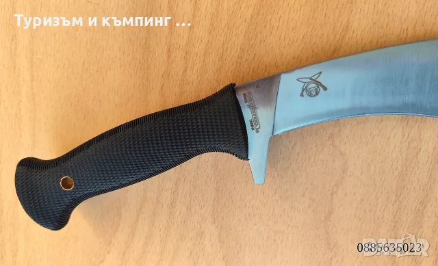 Maчете Соld Stееl GURКНА КUКRI Рlus, снимка 12 - Ножове - 55568192