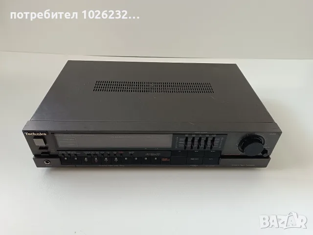 Technics sa - r230, снимка 2 - Ресийвъри, усилватели, смесителни пултове - 55613573