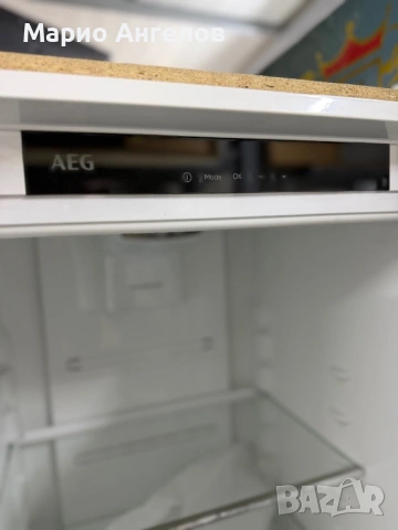 Aeg хладилник  A+++ No Frost GERMANY Гаранция, снимка 5 - Хладилници - 53960698