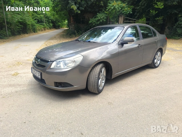Chevrolet Epica 2.0 144 k.с., снимка 6 - Автомобили и джипове - 55083726